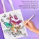Bag Schoper for coloring "Butterflies", 35x40 cm, spanbond