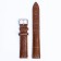 Solomon watch strap 18 mm, genuine leather, L-20 cm, brown