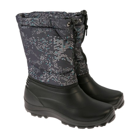 Teenage winter boots, black color 38-39-7