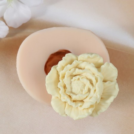 Silicone Mold "Rose" 2.5x6x5.5 cm