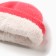 Children's hat minku, pink color, rr 48-50