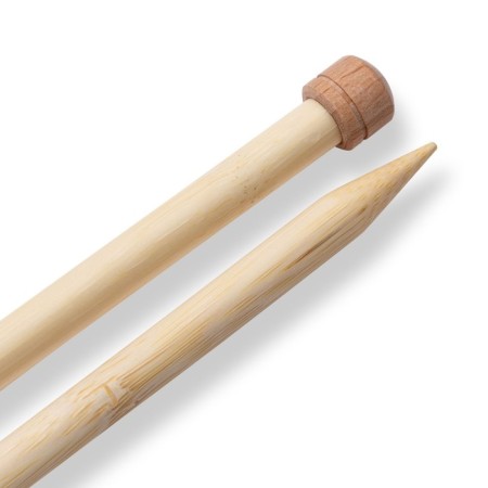 Sleeps are straight, bamboo, 10.0 mm/33cm, 2 pcs-2