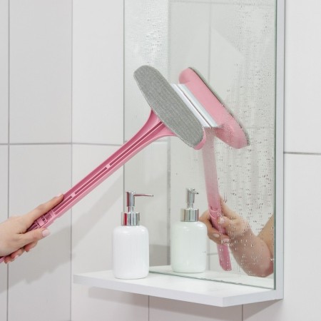 Okloma with a plastic handle and burning, 20.3 × 54 cm, color mix-10