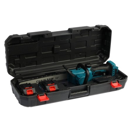 DREAL CAPE BIYOTY BIT-CS213, 20 V, 2x4 Ah, 12 ", 8100 rpm, case, case-8