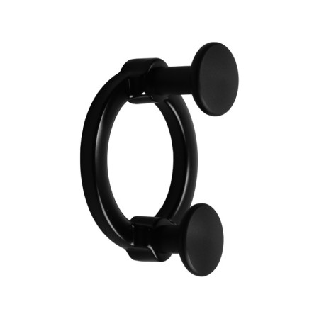Furniture hook Cappio Bello, two -rod, black