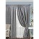 Set of curtains on braid LubaWA, size 400x270 cm, tulle - 450x270 cm
