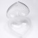 A container for storing and sterilizing children's nipples and dummy, the color is transparent