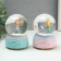 Souvenir Polystone Water Ballion Music, Light "Mermaid and Fish" MIX 8x8x12 cm