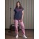 Women's T -shirt amour, size 54, color gray graphite