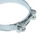The clamp zein English, diameter 104-112 mm, width 24 mm, galvanized