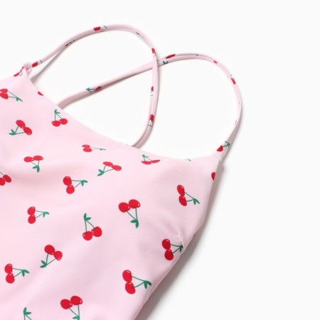 Swimsuit Assed female mist cherry, size m-1