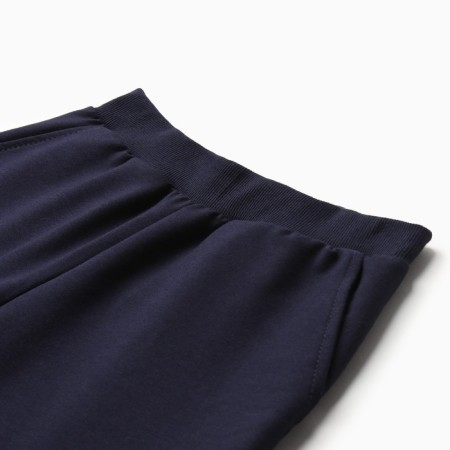 Kids (sweatshirt, pants) minku dark blue color, height 158 ​​cm-9
