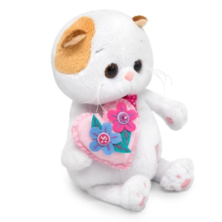 Soft toy "Lee Baby with a heart", 20 cm-1