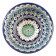 Rishtan ceramics "flowers" 15 cm, small, blue