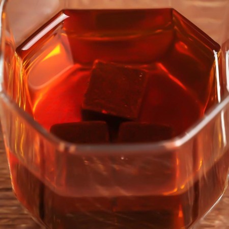 A set of stones for whiskey "Strong degree", 6 pcs-4
