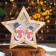Snowman's lighting decor 2.3 × 19.7 × 19.7 cm