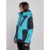 Ski jacket female, size 42, blue color