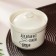 Ceramic sugar bean "for the soul", 250 ml, white color