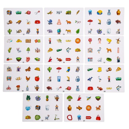 Speech therapy game "Logogogorodok. Automation of sounds c, s, s "-6
