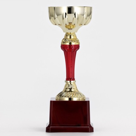 Cup 133A, award figure, gold, plastic stand, 25.5 × 10 × 9.5 cm.-4