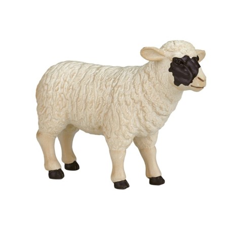 Figure Konik "Scottish black -headed sheep"