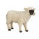 Figure Konik "Scottish black -headed sheep"