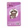 Keychain ruler for keys "raccoon", 2.9 x 10 cm