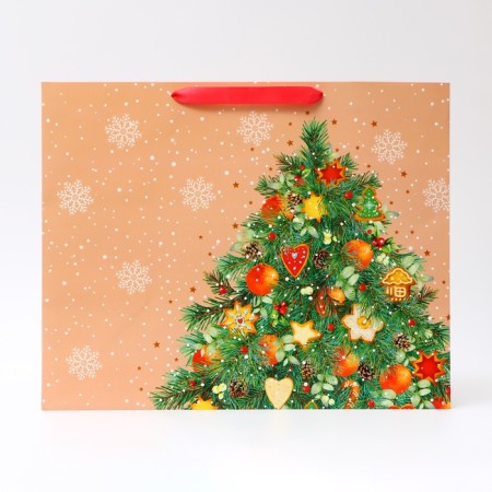 Gift package "Big Christmas tree", 50 x 40 x 25 cm-1
