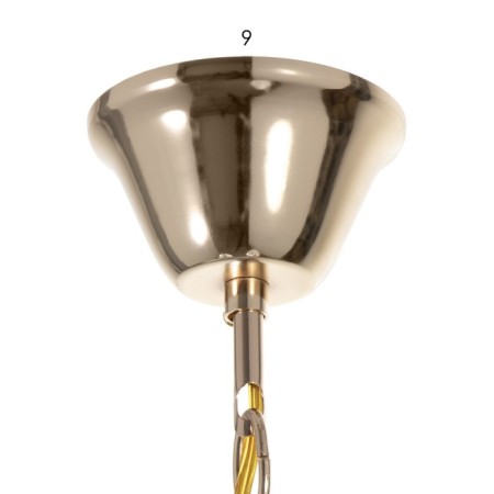 Sonata chandelier 5he27 40W gold 65x65x33-54 Bayerlux-6