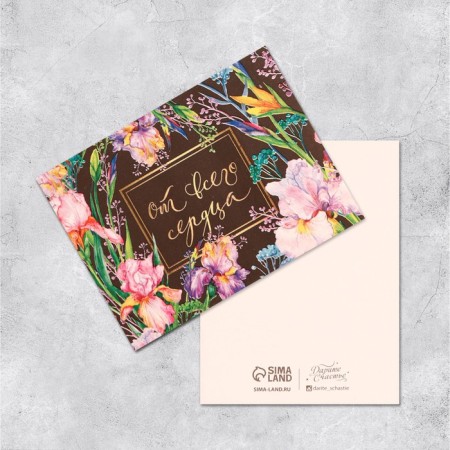 Set of mini-postcard "Universal", 20 pcs, 8 × 6 cm-5