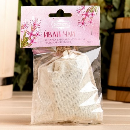 Zaparka for a natural bath "Ivan-tea" 30 g