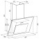Exposure Krona Freya 600 Black PB, inclined, 550 m3/h, 3 speeds, 60 cm, black