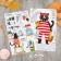 A set of kitchen towels of the “cat in the kitchen” 35x60cm-2pcs, 100% HL