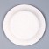 Disposable paper plate "since March 8", 18 cm