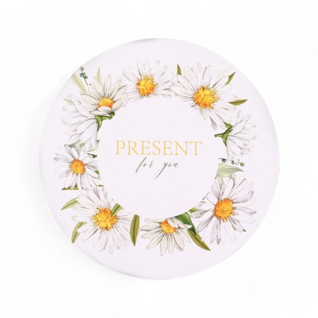 A set of hats for flowers 5 in 1, gift packaging, “chamomile”, 16 x 14 cm - 22 x 19.5 cm-8
