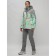 Ski costume is female, size 50, turquoise color