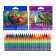 Locks wax 24 colors "Fantasy", Round, mix