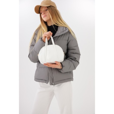 Board-sakwyazhi with zipper, white color-3