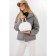 Board-sakwyazhi with zipper, white color