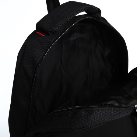 Youth backpack on lightning, 4 outer pockets, black/blue/gray color-5
