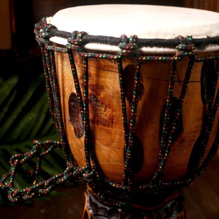 Souvenir musical instrument "Drum Dzhembe" MIX 30x16x16 cm-12