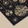 Postcard on the black craft "New Year", 10 x 15 cm, New Year
