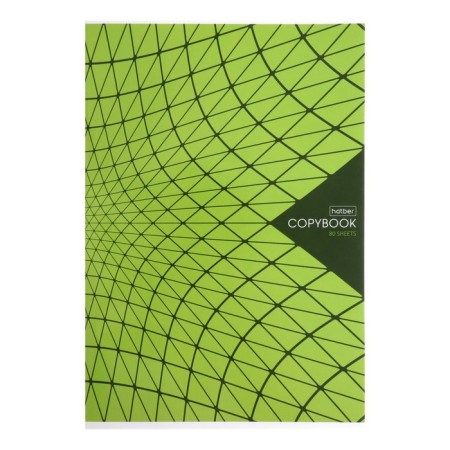 A4 notebook, 80 sheets, in the New Line cage, mix-2