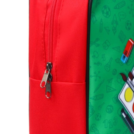 Folder with handles Textile A4, 350x270x100 mm, Mickey Mouse-6