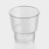 A glass of plastic disposable "Crystal", 200 ml, the color is transparent