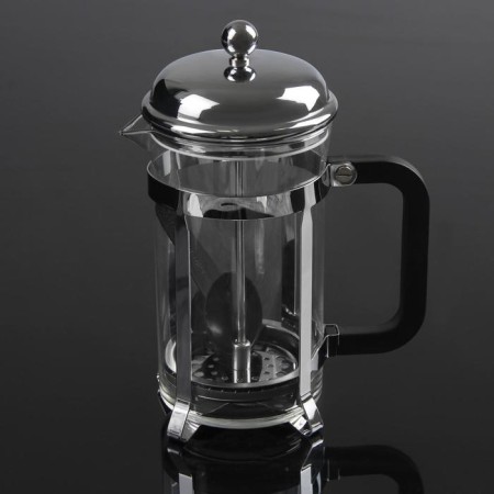 Know -hand teapot - press on the legs "metallic", 600 ml-4