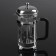 Know -hand teapot - press on the legs "metallic", 600 ml