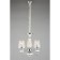 Suspended chandelier Aviano E14 120W