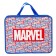 Plastic folder with A4 handles, on lightning, 75x330x260 mm, Avengers