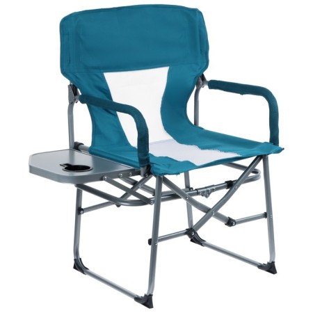 Tourist Maclay Tourist, a table with a cup holder, 57x50x94 cm, color cyan-5